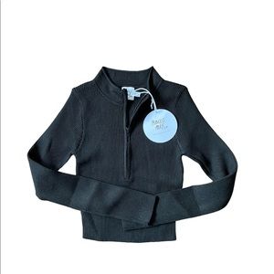 Princess Polly Blanco Top - Black